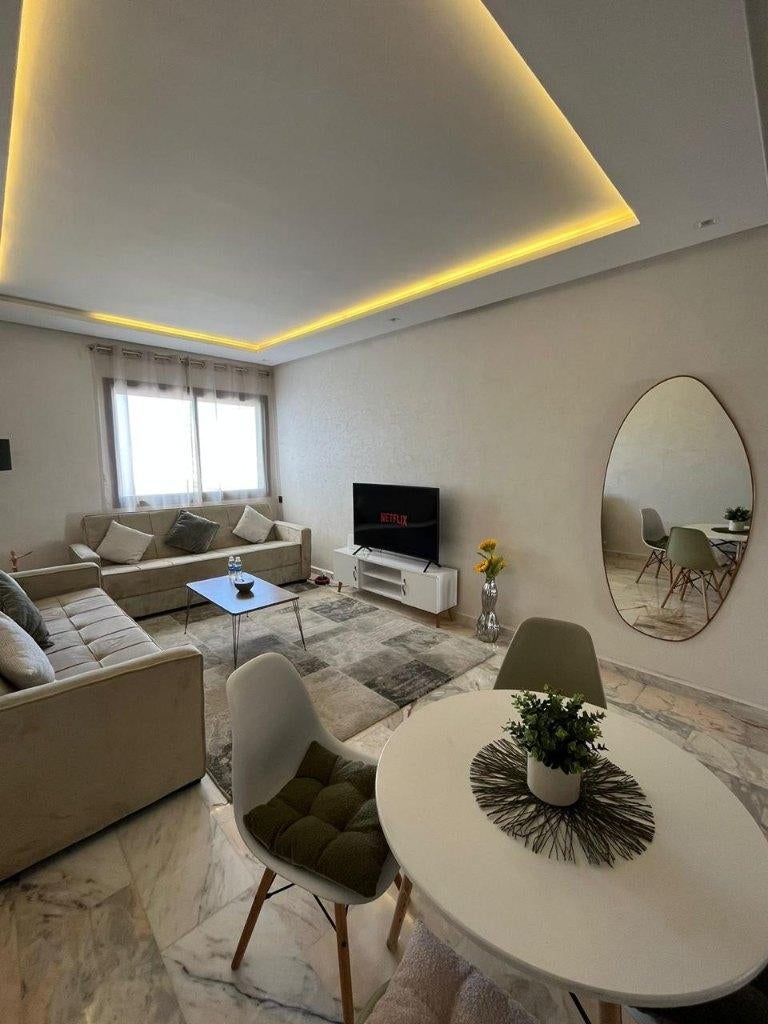 Superbe appartement meublé à louer Agdal Rabat Maroc, Immo, Buitenland, Buiten Europa, Appartement, Stad