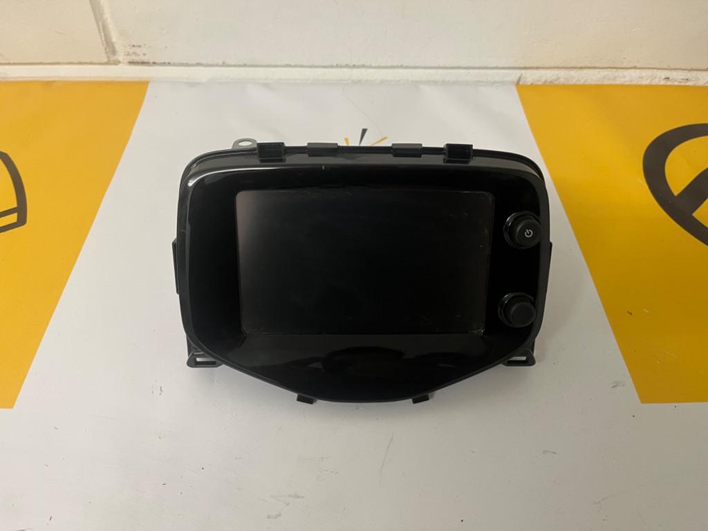 Navigatie Scherm/Radio C1 Peugeot 108 Aygo 86140-0H010, Auto-onderdelen, Info@fabrikant.eu, Fabrikantstraat 1
1000 AA  Amsterdam, NL