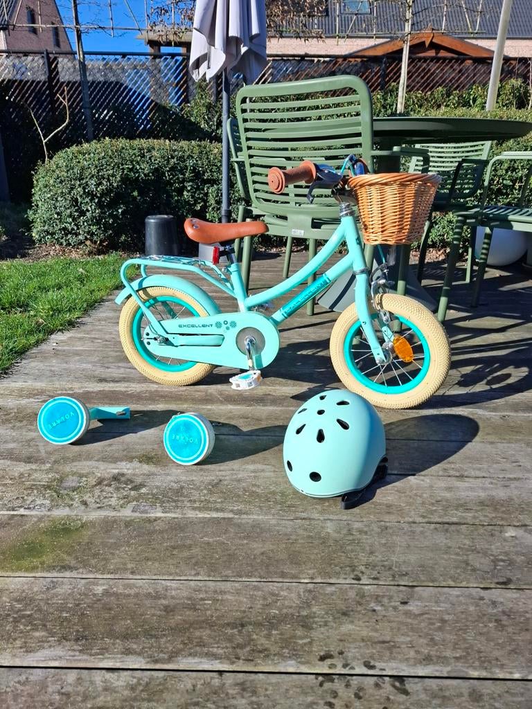 Kinderfiets volare excellent 12 inch, Fietsen en Brommers, Ophalen