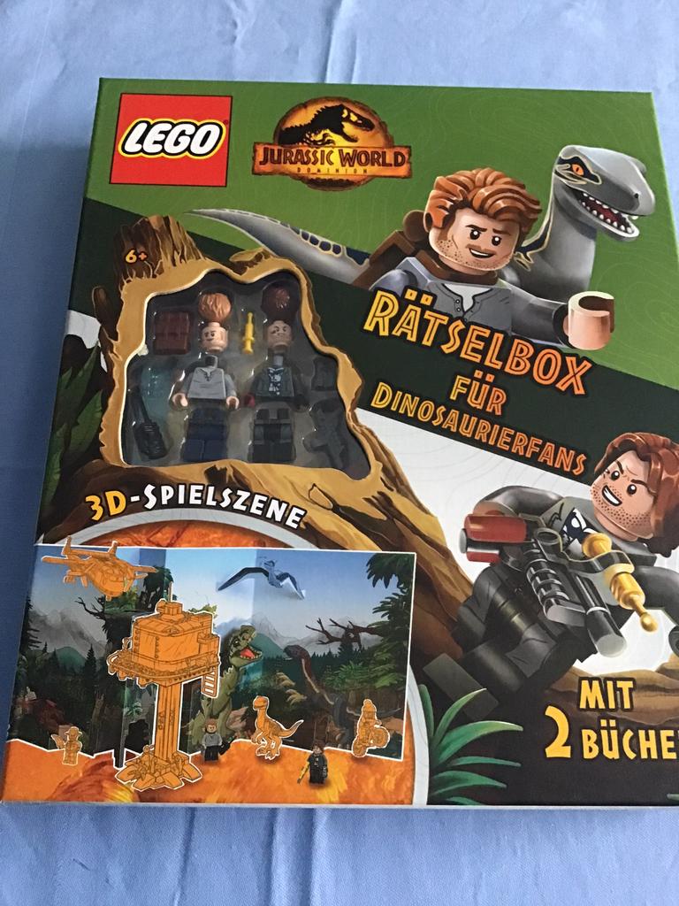 Lego jurassic world, Ophalen of Verzenden, Lego