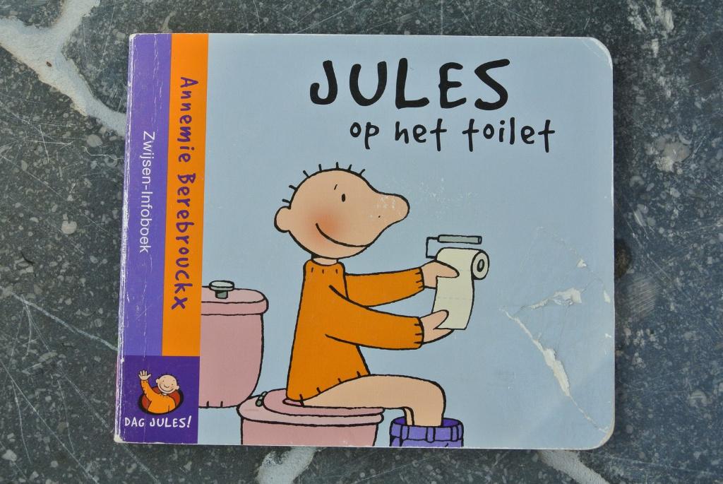 Jules op toilet, Ophalen of Verzenden