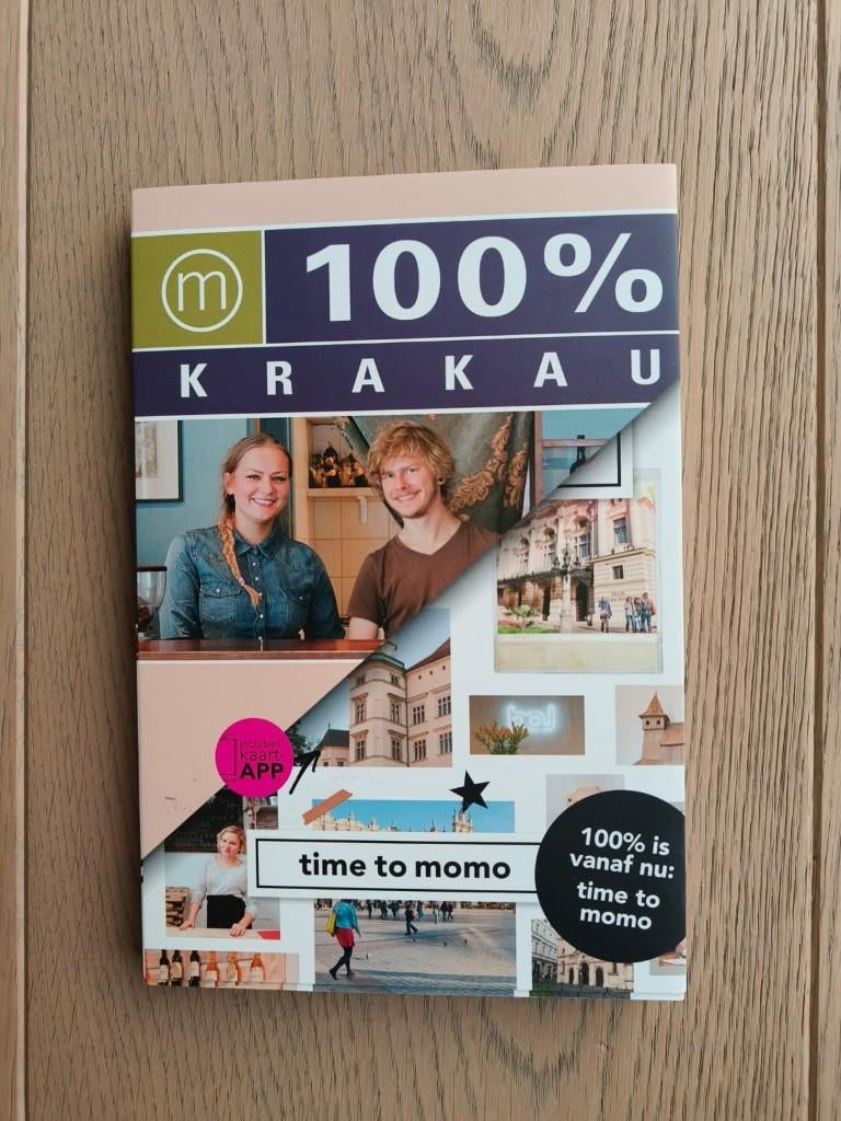 Reisgids 100% Krakau, Overige merken, Europa, Nieuw, Ophalen of Verzenden