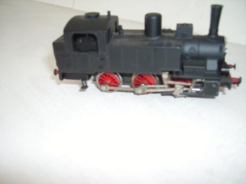 LOCOMOTIVE À VAPEUR DU CHEMIN DE FER ITALIEN RIVAROSSI, Hobby & Loisirs créatifs, Autres marques, Analogique, Enlèvement ou Envoi