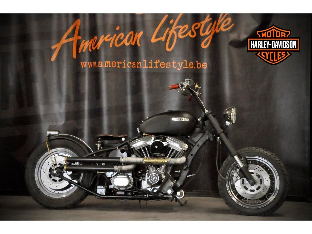 Harley-Davidson Chopper Meneemdeal Hardtail 1340 (bj 1990)