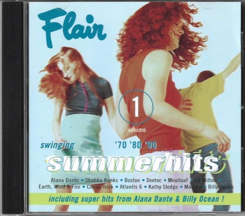 CD Flair Swinging Summerhits '70 '80 '90 - Volume 1, CD & DVD, CD | Dance & House, Enlèvement ou Envoi, Comme neuf, Techno ou Trance