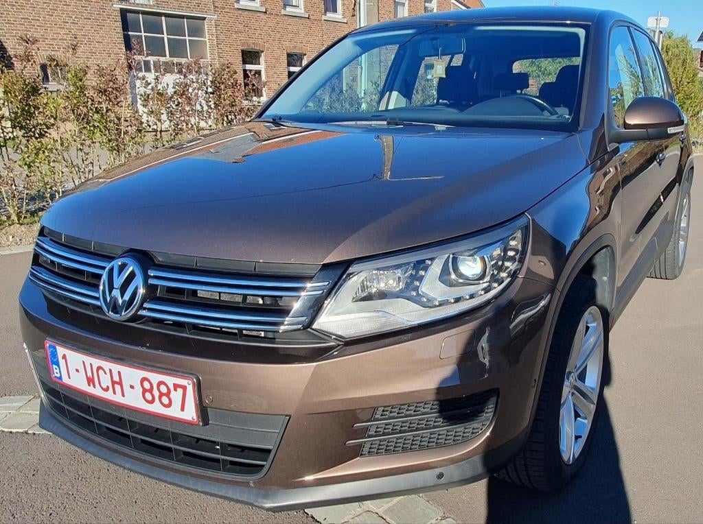 Volkswagen Tiguan automaat., Auto's, Automaat, Particulier, 4x4, Tiguan