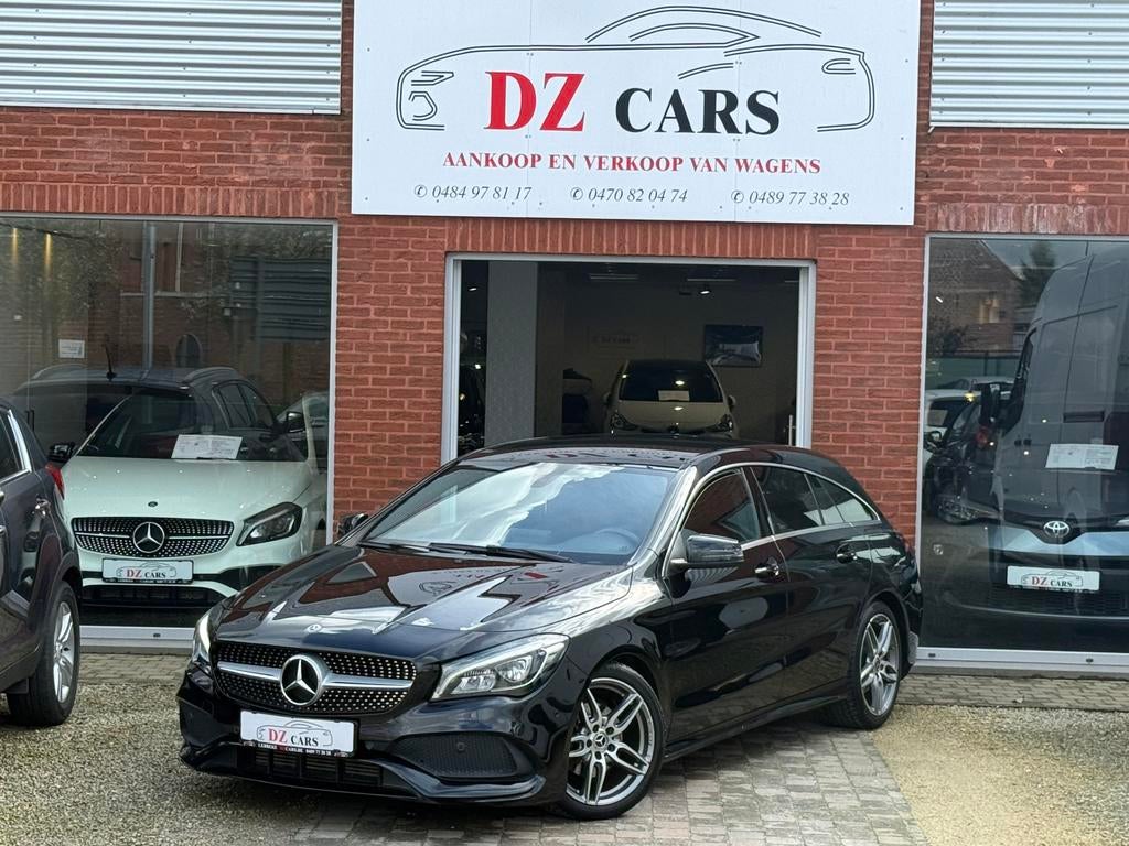 MERCEDES CLA 180 PACK-AMG 122PK |NAVI | CAMERA | LED |, 4 cilinders, 1600 cc, Zwart, 5 deurs