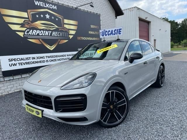 Porsche Cayenne coupe 3.0 E-HYBRID 2019 340 pk SPORT DESIGN, Auto's, Porsche, Automaat, Cayenne, 2995 cc, 5 zetels