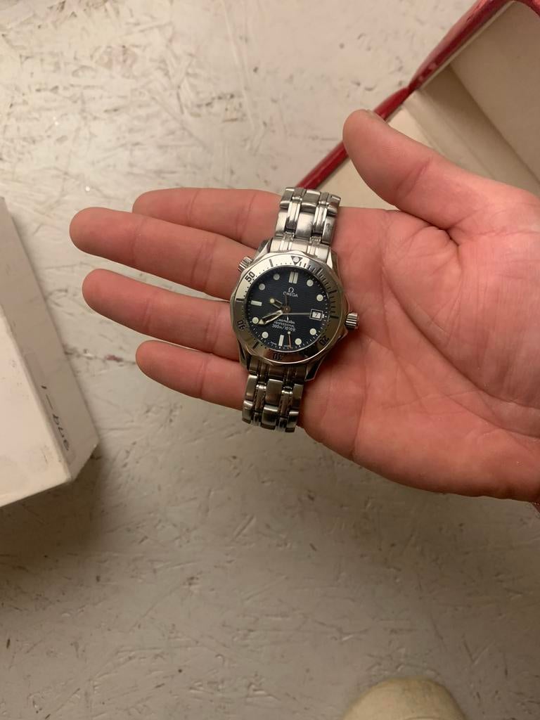 Omega Seamaster, Ophalen, Staal, Gebruikt, Staal