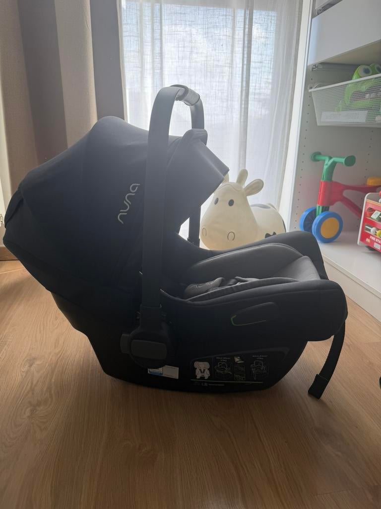 siège cosy Nuna Pipa Next caviar, Enlèvement, Comme neuf, Autres marques