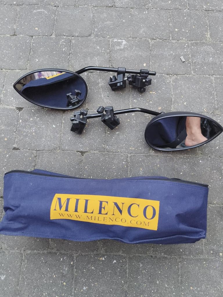 Rétroviseurs à rallonge pour caravane Milenco, Enlèvement ou Envoi