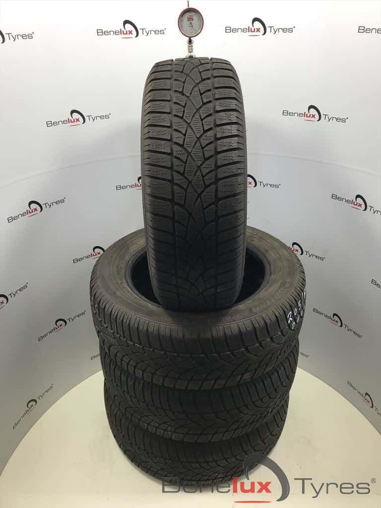 winter 205/60R16 92H Dunlop SP Sport 3D 205/60 R16 205/60/16, Auto-onderdelen, Banden en Velgen, Band(en), Winterbanden, 16 inch