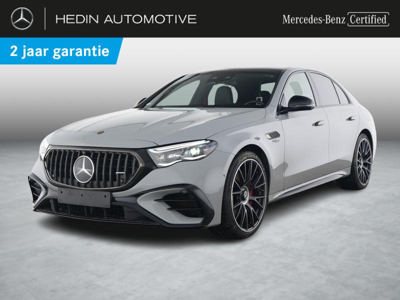 Mercedes-Benz AMG E-Klasse Berline 53 HYBRID 4MATIC+ | Panor, Auto's, Mercedes-Benz, Automaat, 4 deurs, Gebruikt, Zwart