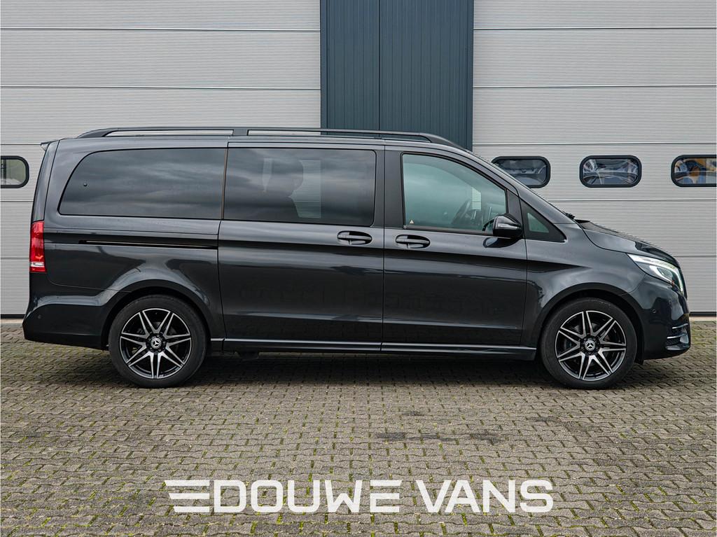 Mercedes-Benz V-Klasse V300 L2 DC 4-Matic AMG Line 360 Camer, Auto's, Automaat, 174 kW, Gebruikt, 4 cilinders