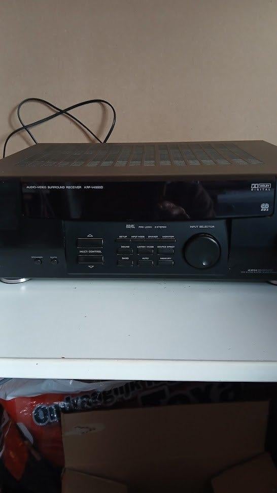 kenwood receiver-versterker, Audio, Tv en Foto, Ophalen