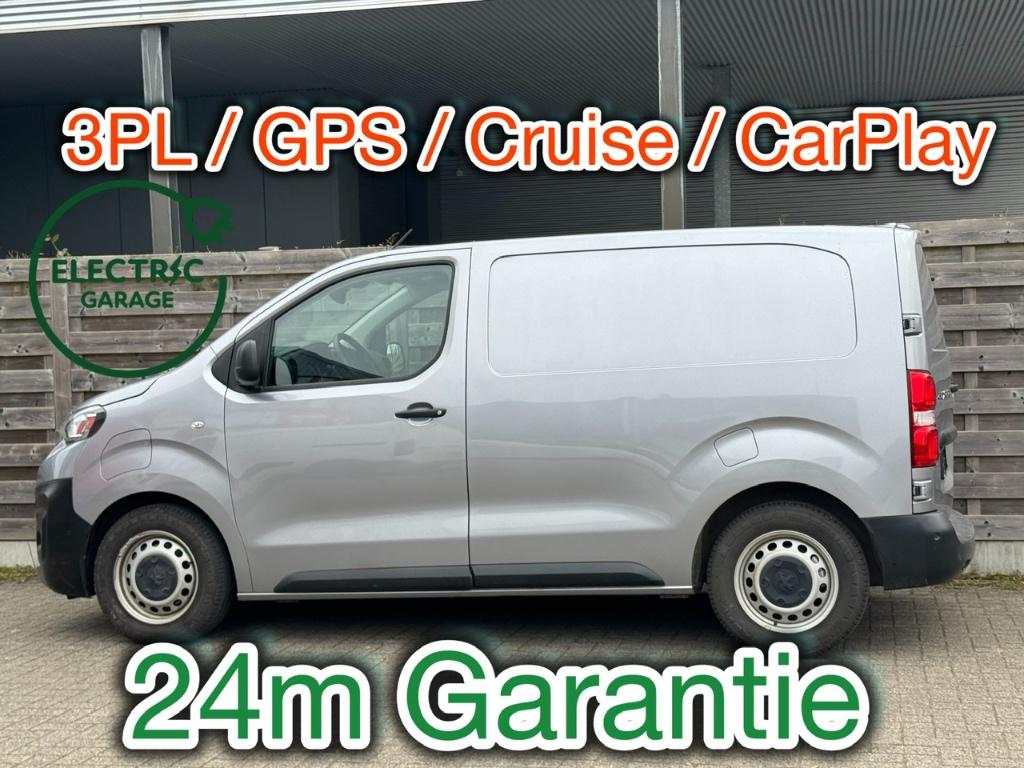 Peugeot eExpert M *3PL*Camera*CarPlay*Cruise, Autos, 100 kW, Achat, Euro 6, Entreprise