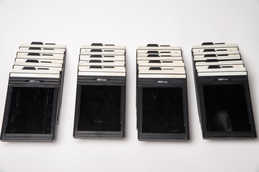 4 stuks vlakfilmcassette 4x5' Fidelity Elite als nieuw, TV, Hi-fi & Vidéo, Appareils photo analogiques, Enlèvement ou Envoi, Comme neuf