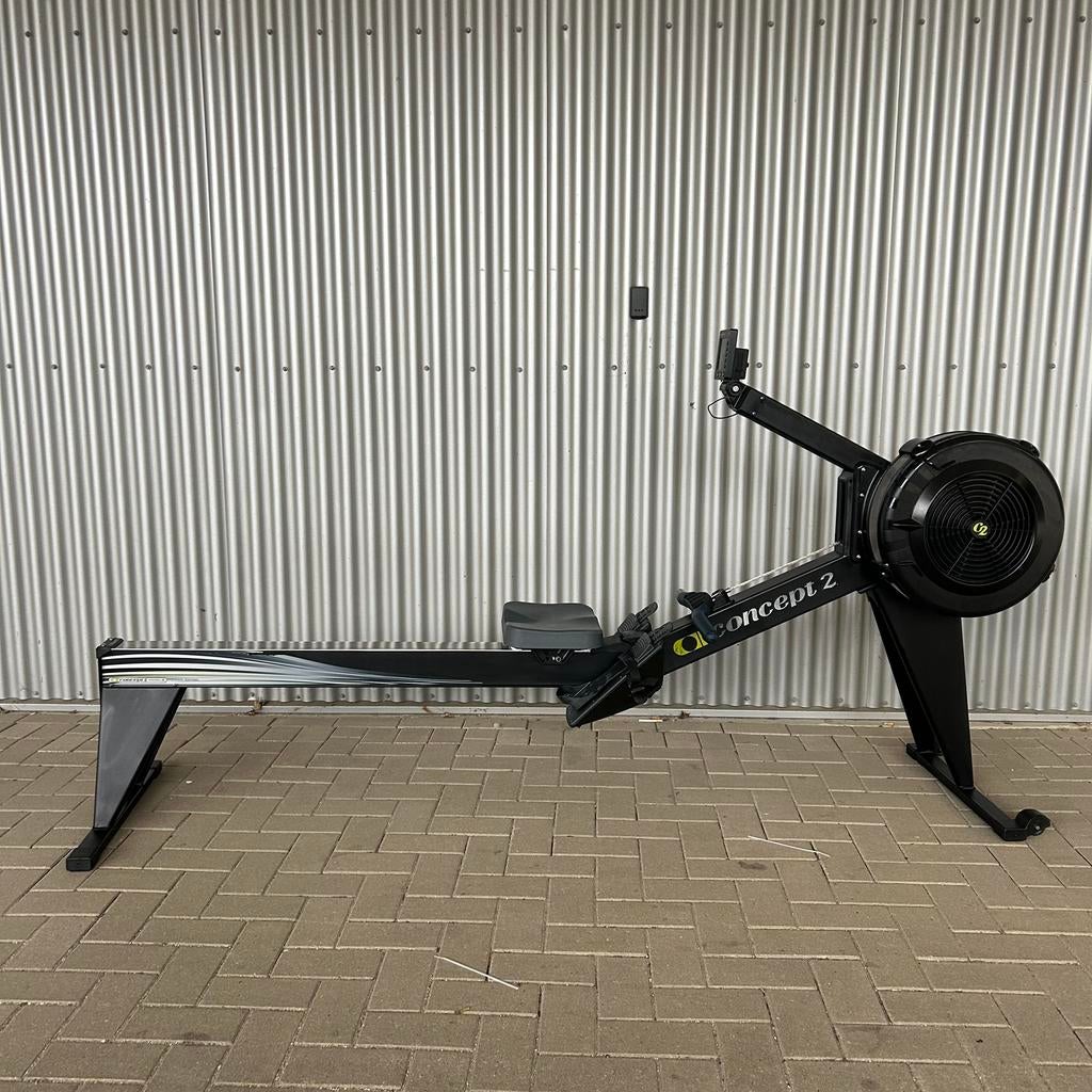 Rower concept2 E PM5 ergometer roeier hometrainer roeien, Sport en Fitness, Fitnessapparatuur, Zo goed als nieuw, Hometrainer