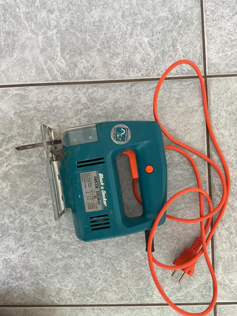 Scie sauteuse, Bricolage & Construction, Enlèvement, Utilisé, Scie sauteuse