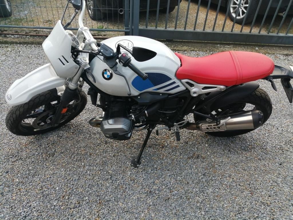 BMW Urban GS 1200, Particulier, Transmission par cardan