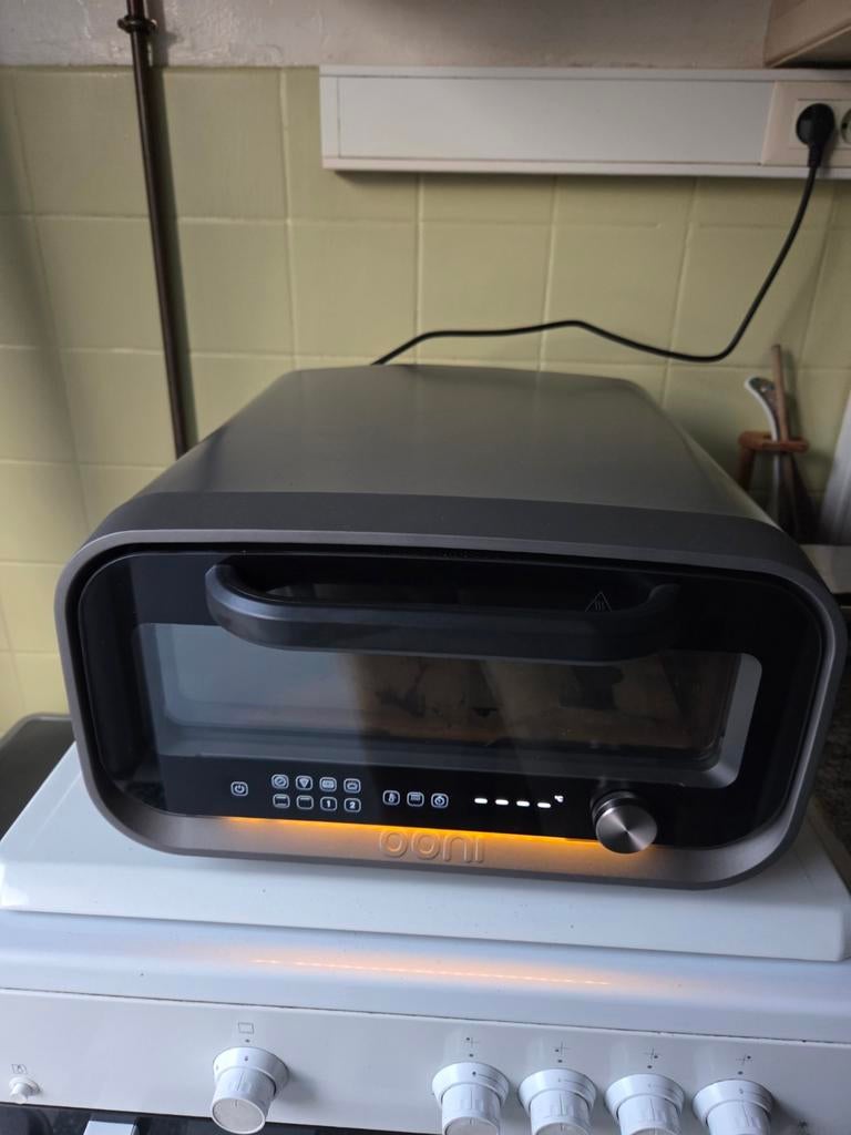 Four à pizza électronique Ooni Volt 2, Enlèvement