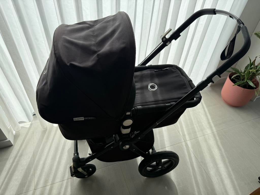 Complete Bugaboo Cameleon 3 – incl alle accessoires!, Kinderen en Baby's, Kinderwagens en Combinaties, Gebruikt, Bugaboo, Verstelbare duwstang