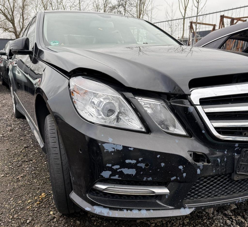 Mercedes E-klasse 300 BleuTech Hybrid Edition Alleen voor De, Gebruikt, -, Ophalen of Verzenden, Bumper