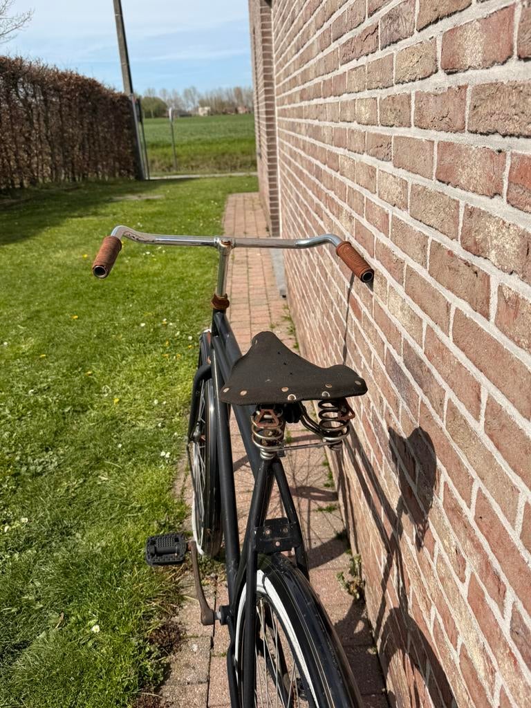 Antieke fiets, Enlèvement