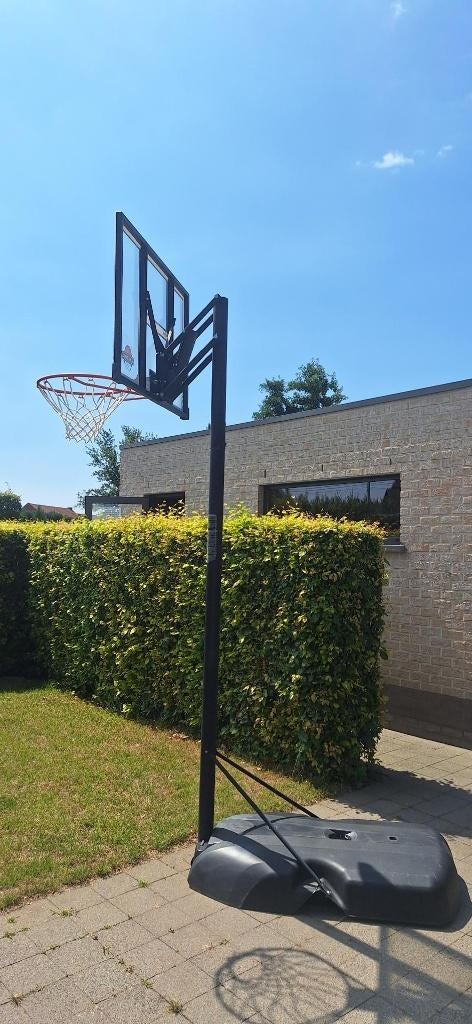 Basketbal standaard, Sport en Fitness, Basketbal, Ophalen, Zo goed als nieuw, Ring, Bord of Paal