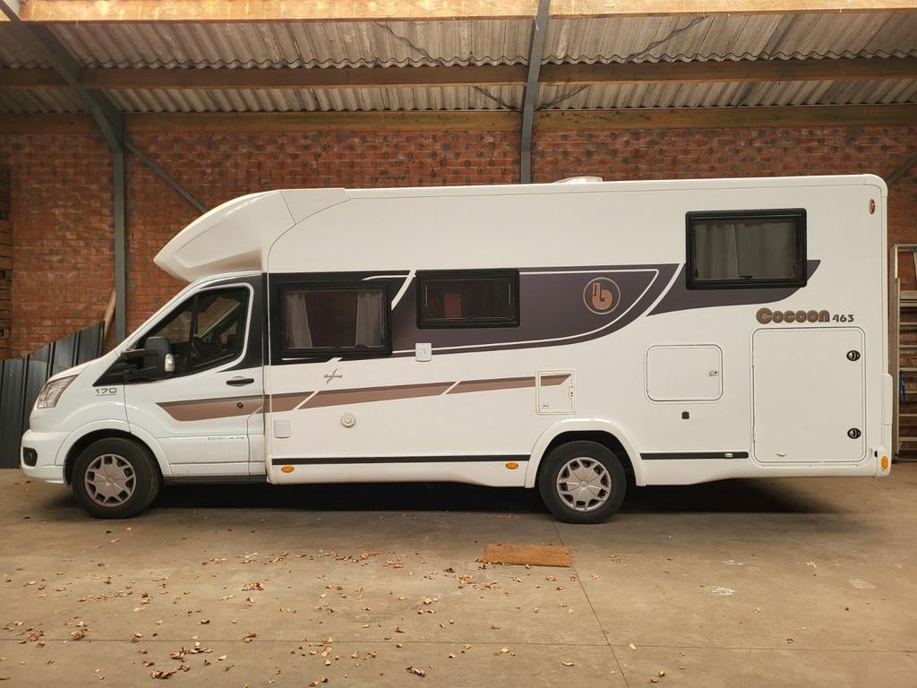 Benimar Cocoon 463 - NAK, bj 10/2023 + volledige inboedel, Caravans en Kamperen, Particulier