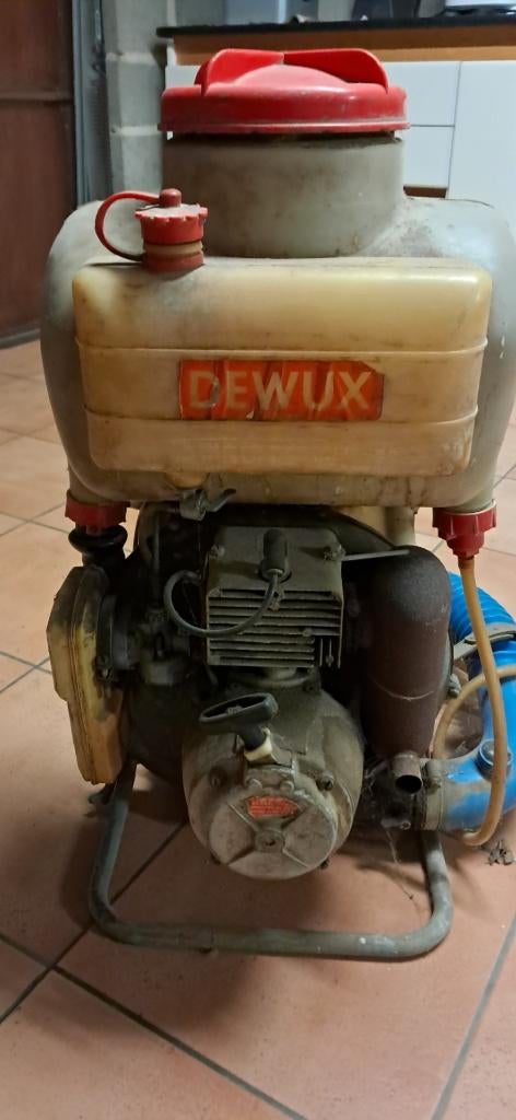 Dewux drukspuit, Tuin en Terras, Hand-tuingereedschap, Ophalen, Gebruikt, Onkruidsteker