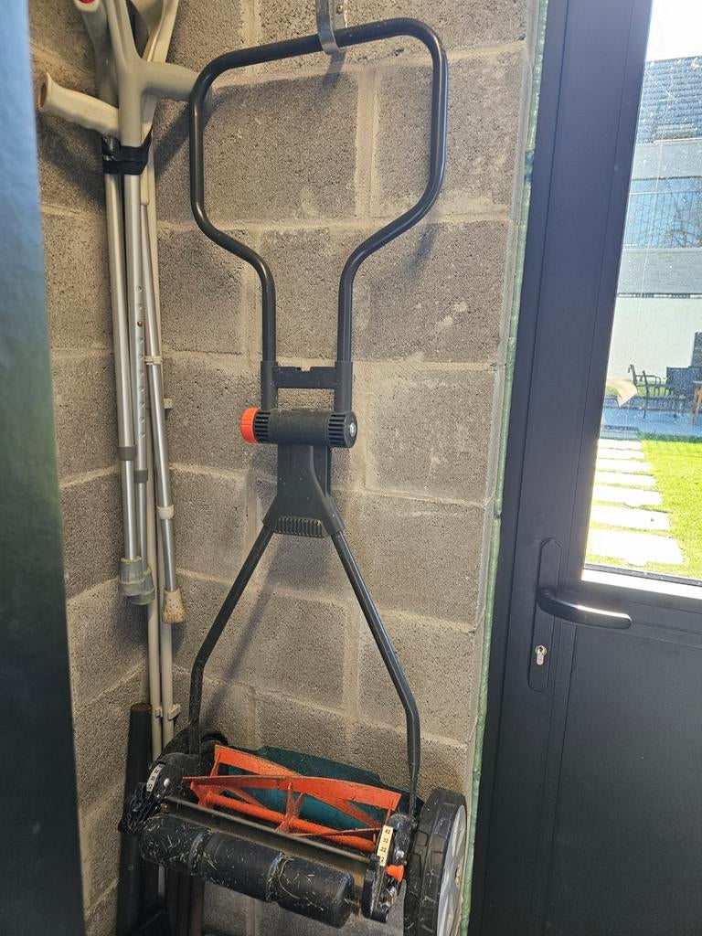 Hand grasmaaier Gardena, Kooimesmaaier, Ophalen