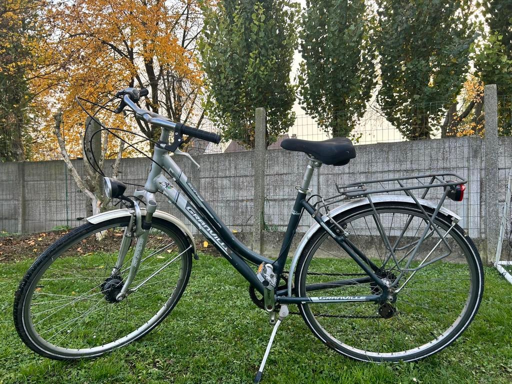 Vélo Granville pour femme,  étudiant, vélo étudiant, moto, Enlèvement, Comme neuf, Vitesses