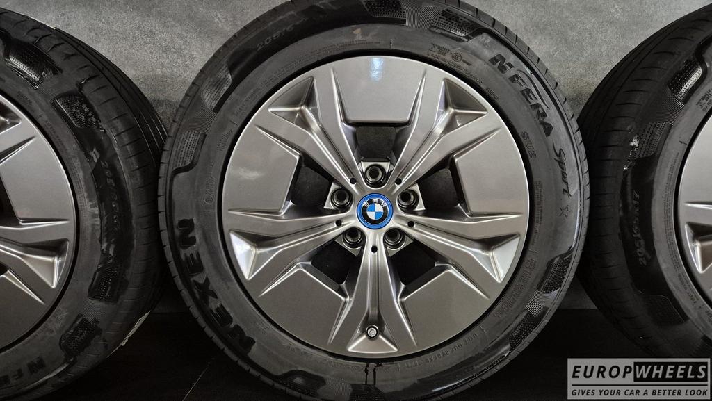 BMW X1 U11 iX1 U11 X2 U10 17 Inch Styling 864 Zomerbanden, Gebruikt, -, -, Banden en Velgen