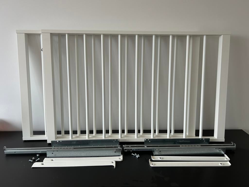 Ikea KOMPLEMENT kastinrichting, Ophalen, Zo goed als nieuw