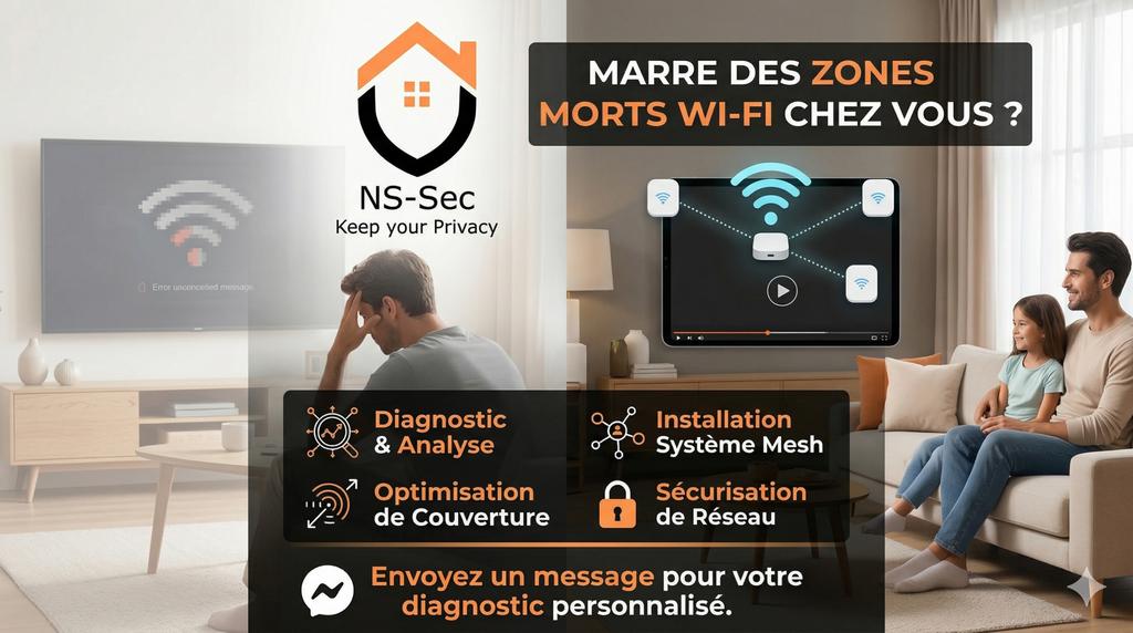 Informaticien reseau - j’améliore votre reseau wifi, Enlèvement, Neuf
