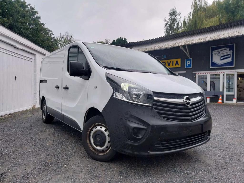 Opel Vivaro 1.6 CDTi L1H1 * A/C * 1ER PROP.* 291 X 60 MOIS *, Stof, Gebruikt, 4 cilinders, 5 deurs