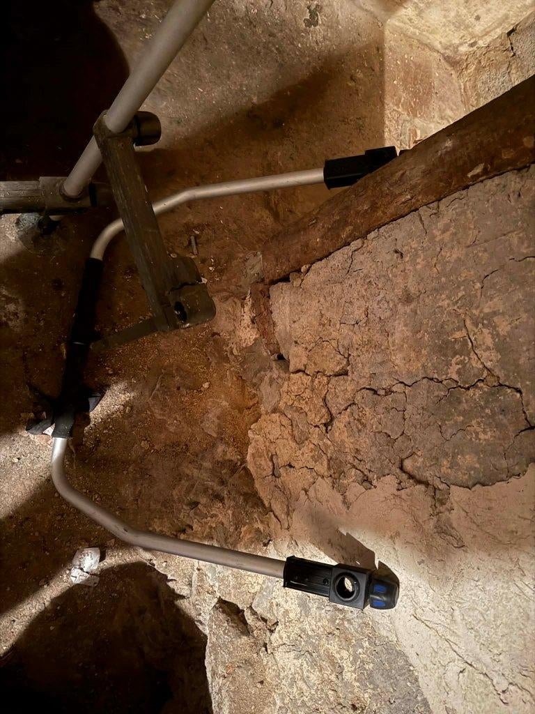 Station de pêche, Enlèvement