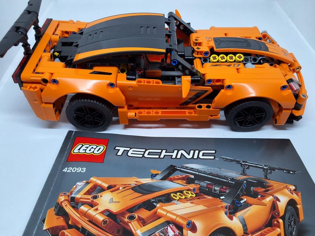 Lego Technic 42093 Corvette ZR1, Ophalen of Verzenden, Lego