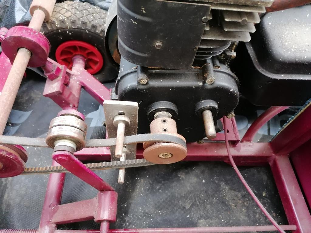 Ancien kart, Autos : Pièces & Accessoires, Moteurs & Accessoires, Enlèvement