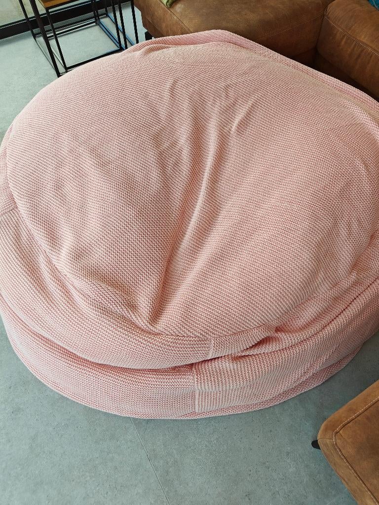 Big Bertha Original zitzak, Ophalen, Zo goed als nieuw, Roze, Zitzak