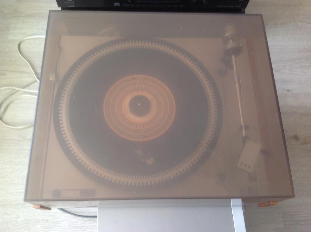 Philips GA 202 3-Speed Belt-Drive Turntable, TV, Hi-fi & Vidéo, Tourne-disques, Comme neuf, Tourne-disque, Philips, Automatique