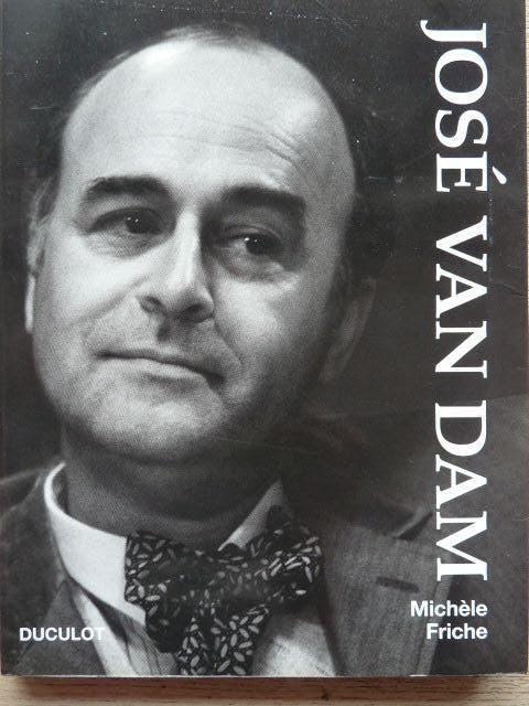 José Van Dam boek, Cd's en Dvd's, Ophalen of Verzenden, Zo goed als nieuw, Documentaire