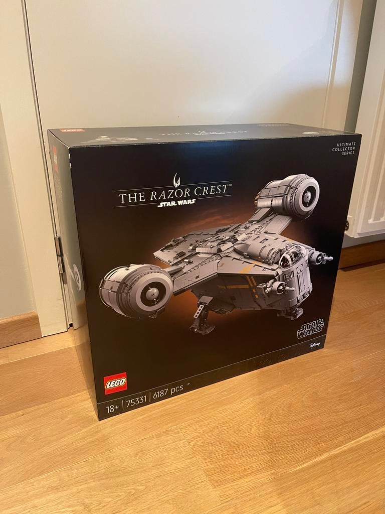 Lego star wars UCS 75331 razor crest NIEUW, Ophalen, Star Wars, Lego, Nieuw
