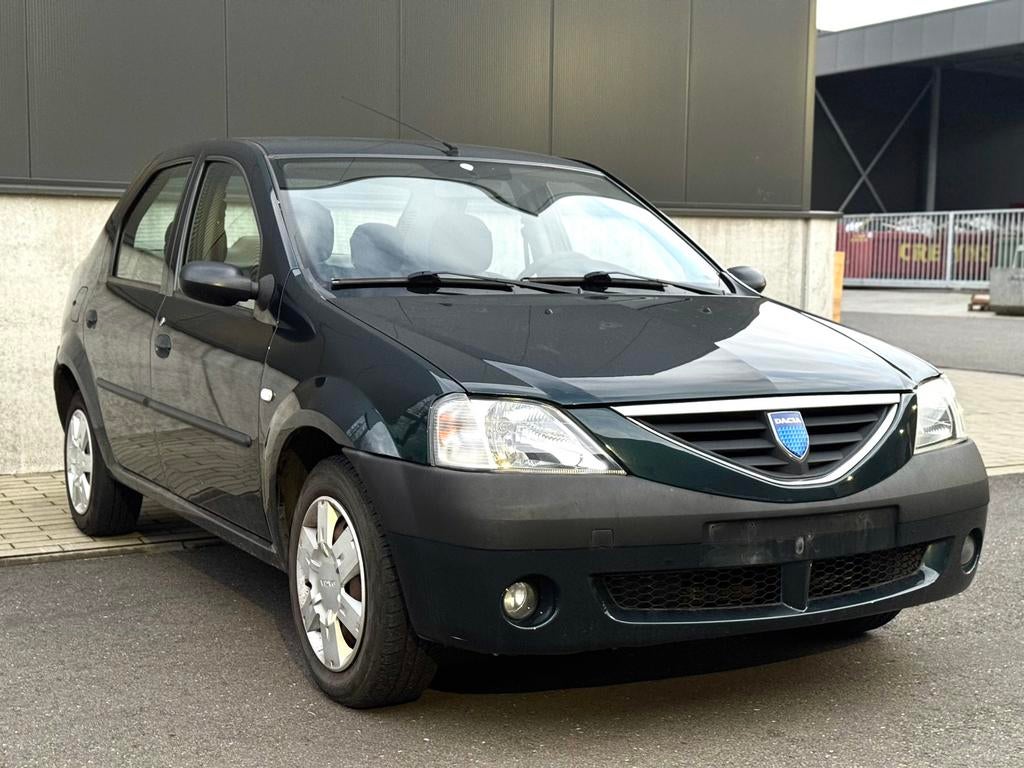 Dacia Logan — Premier propriétaire — Essence, Autos, Dacia, Achat, Entreprise, Boîte manuelle, Logan