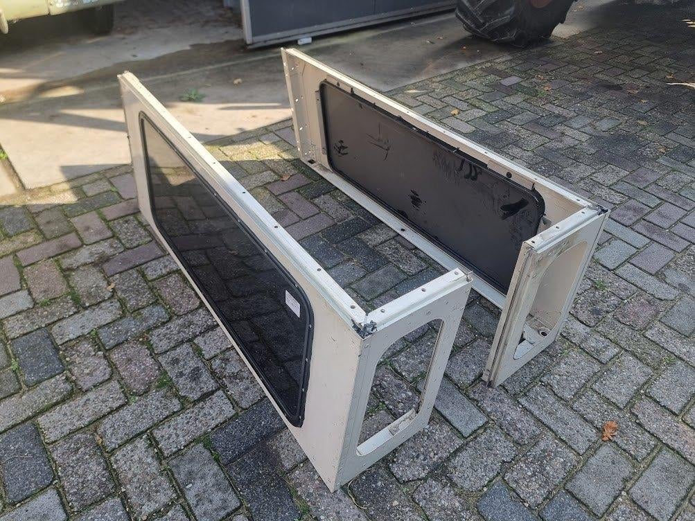 Land Rover Defender 90 zijpanelen lichte vracht, Enlèvement, Arrière, Land Rover