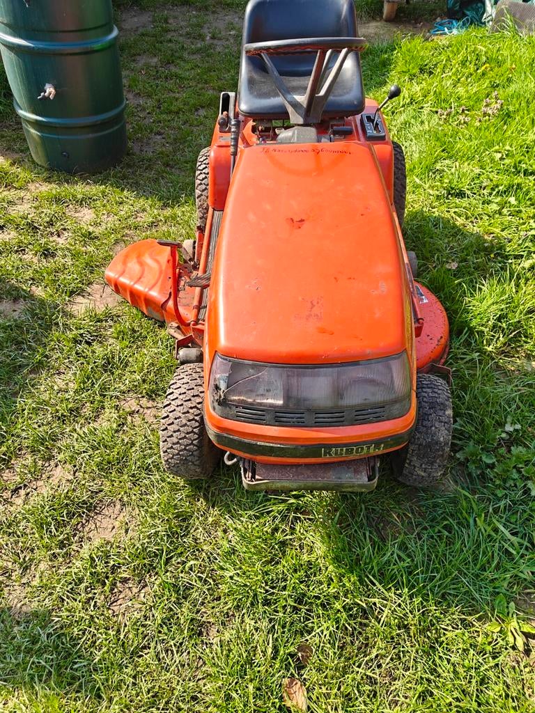 Kubota t1400 zitmaaier, Tuin en Terras, Ophalen