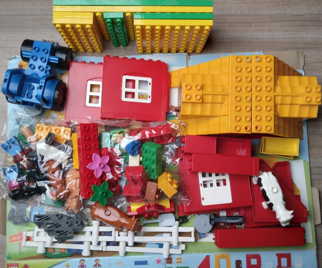 Big Farm - Duplo #4665 (2005), Ensemble complet, Enlèvement, Utilisé, Duplo
