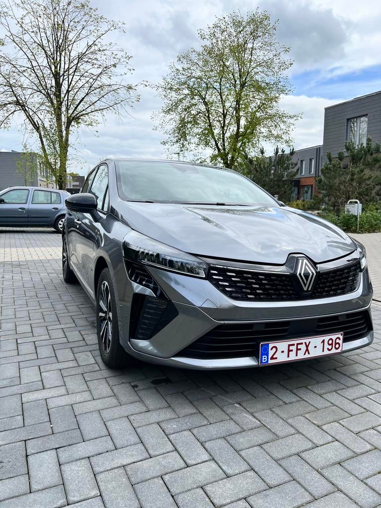 Renault Clio E-Tech Hybrid, Autos, Argent ou Gris, Achat, Entretenue par le concessionnaire, Noir