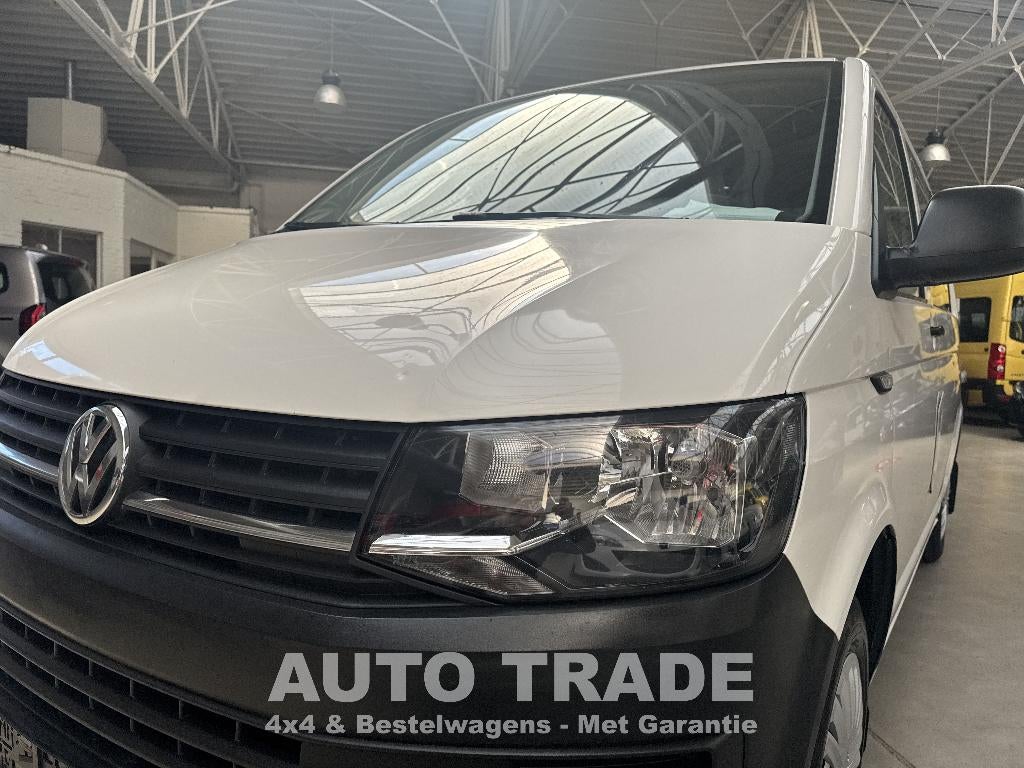 Volkswagen Transporter 2.0 DIESEL | EURO 6 | DUBBELE CABINE, Voorwielaandrijving, 4 cilinders, Volkswagen, Wit
